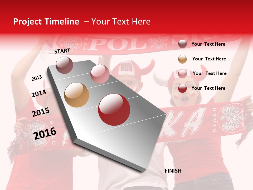 People White Women PowerPoint Template