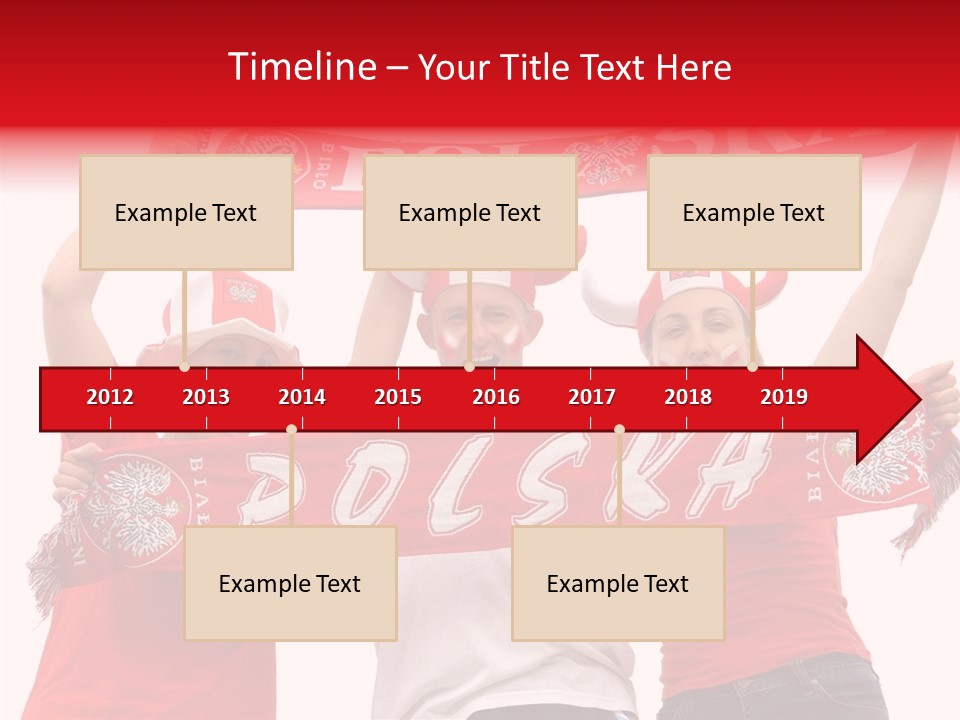 People White Women PowerPoint Template