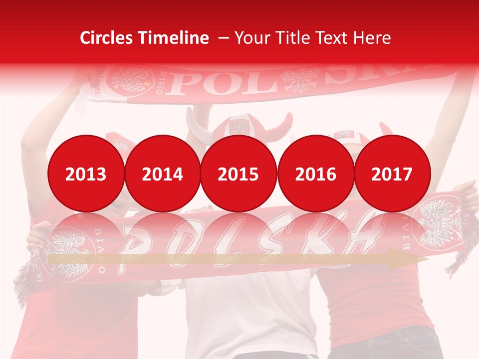 People White Women PowerPoint Template