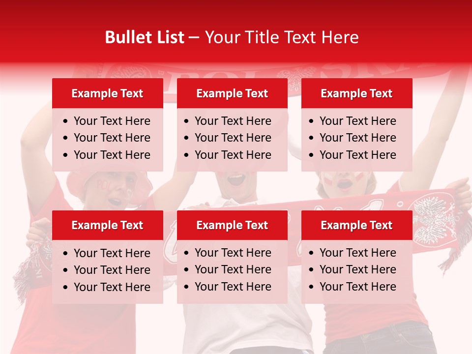 People White Women PowerPoint Template