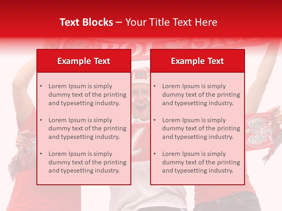 People White Women PowerPoint Template