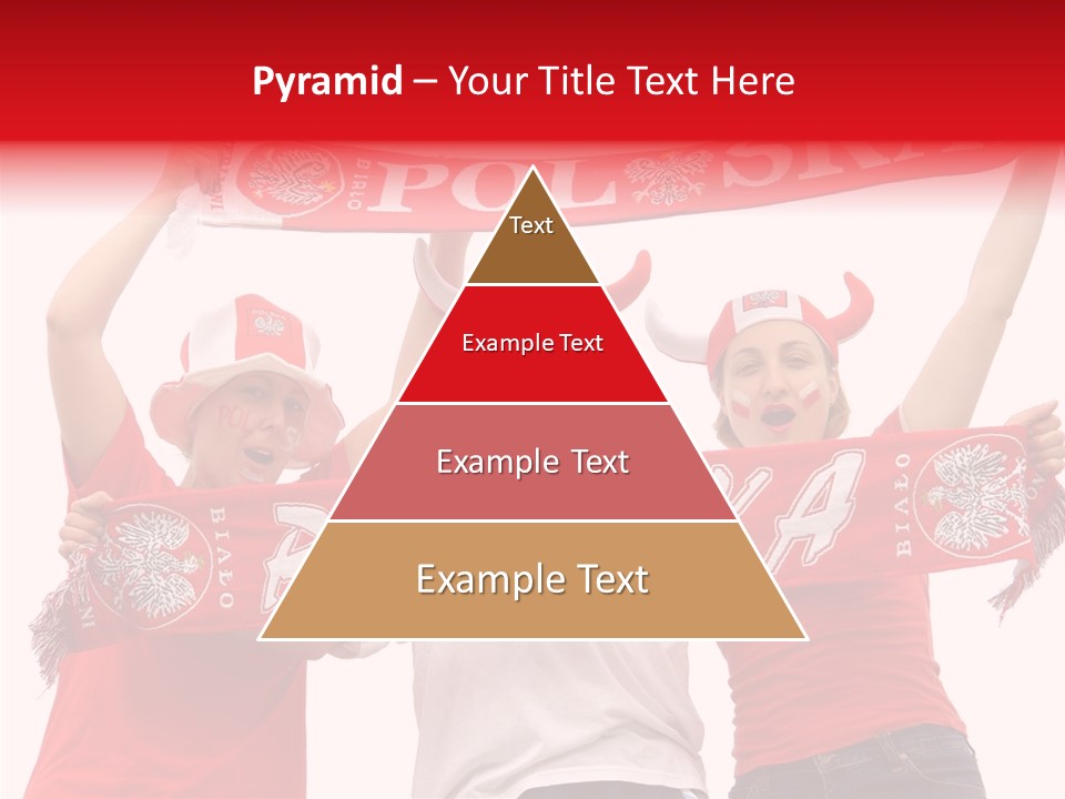 People White Women PowerPoint Template