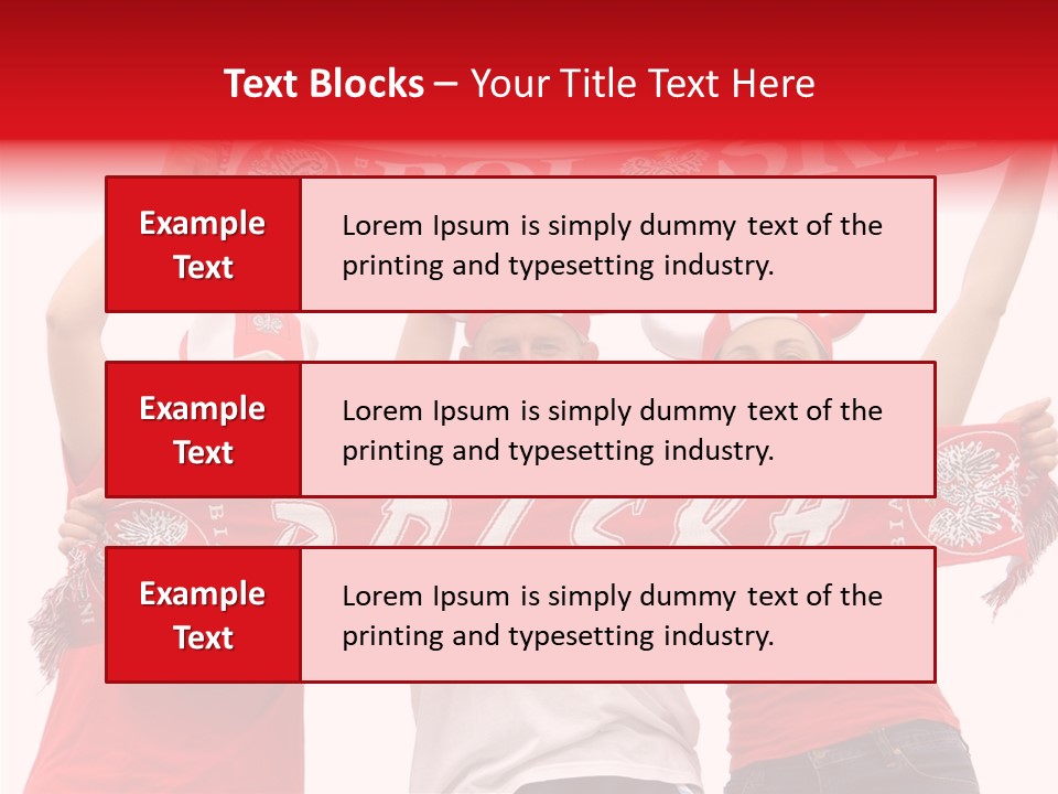 People White Women PowerPoint Template