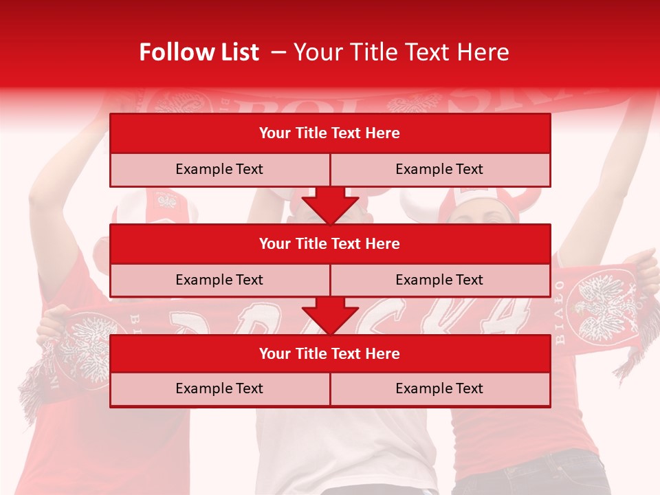 People White Women PowerPoint Template