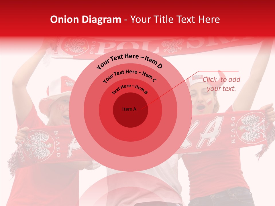 People White Women PowerPoint Template