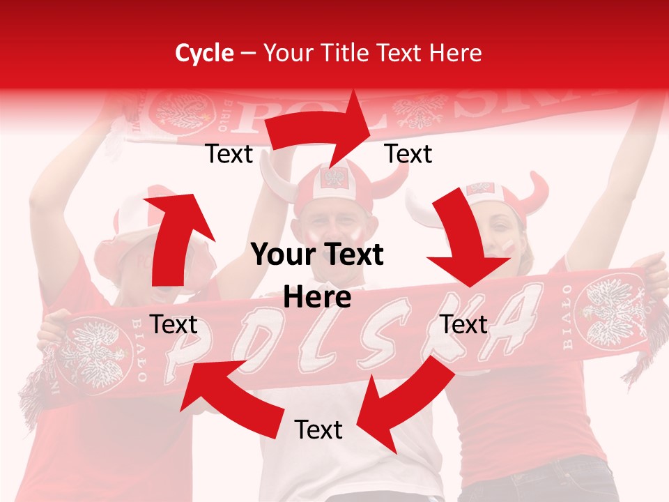 People White Women PowerPoint Template