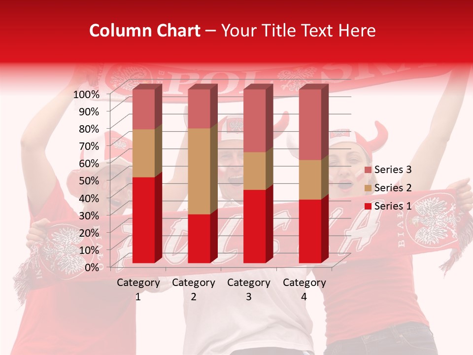 People White Women PowerPoint Template