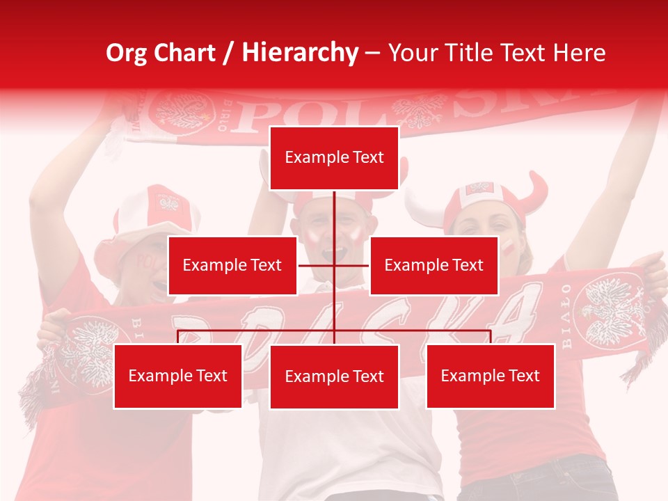 People White Women PowerPoint Template