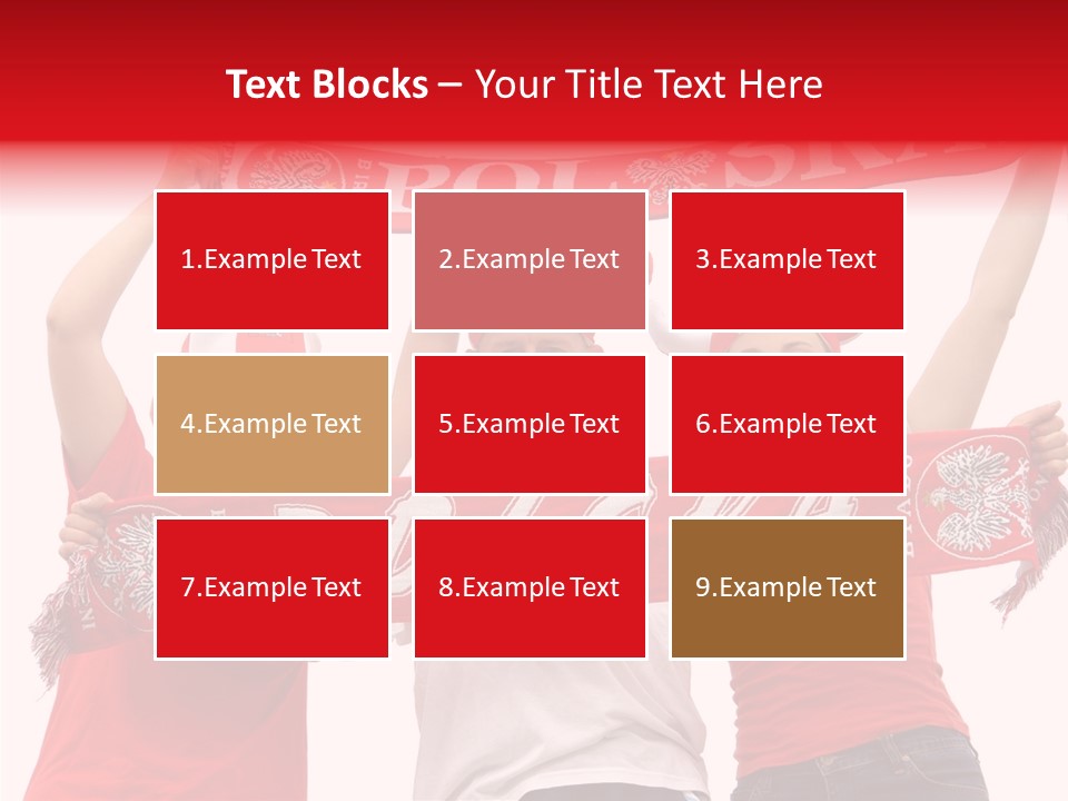 People White Women PowerPoint Template