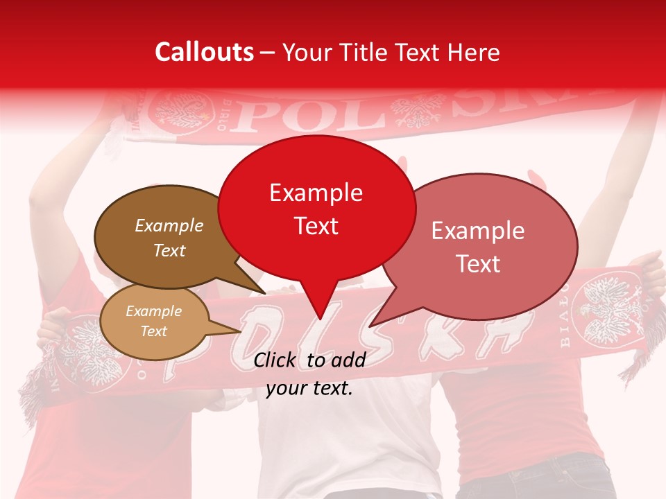 People White Women PowerPoint Template