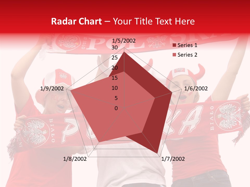 People White Women PowerPoint Template