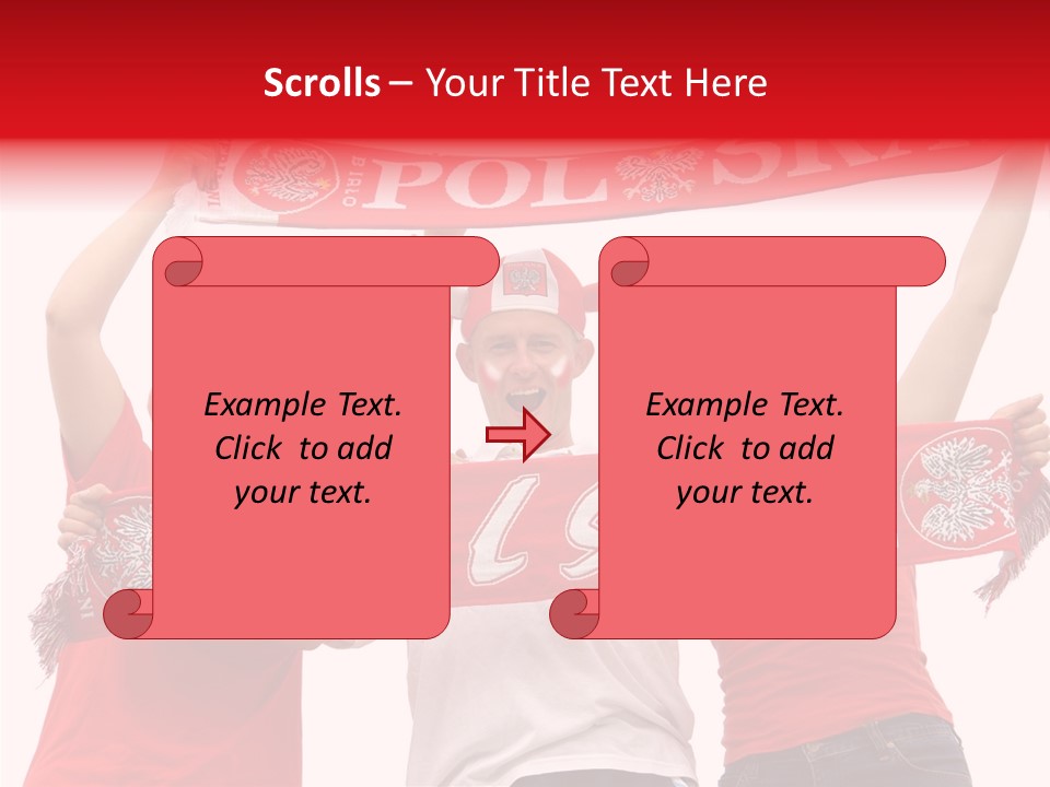 People White Women PowerPoint Template