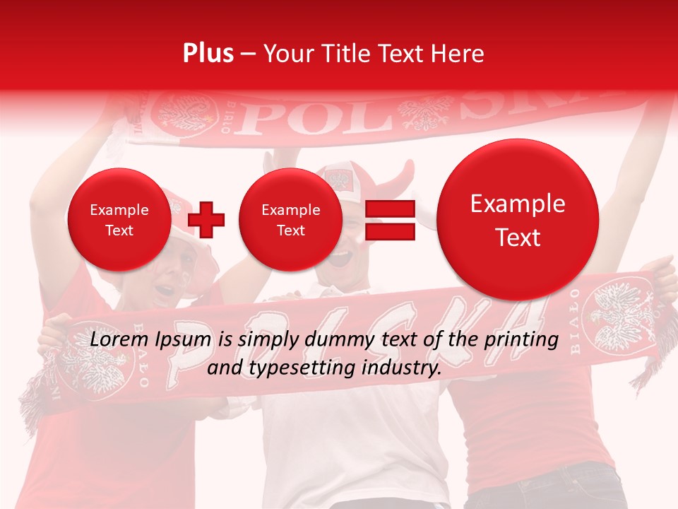 People White Women PowerPoint Template