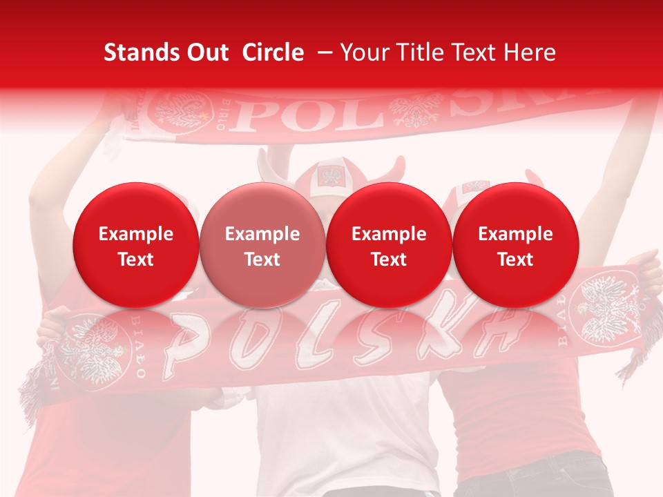 People White Women PowerPoint Template