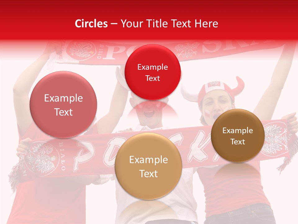 People White Women PowerPoint Template