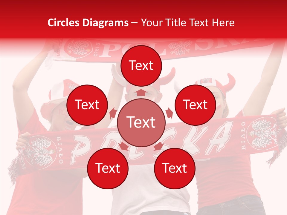 People White Women PowerPoint Template