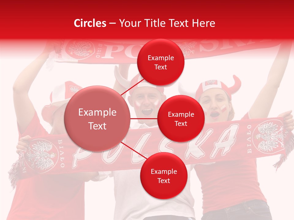 People White Women PowerPoint Template