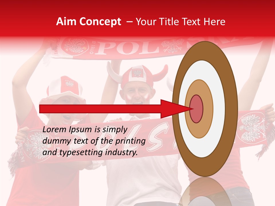 People White Women PowerPoint Template