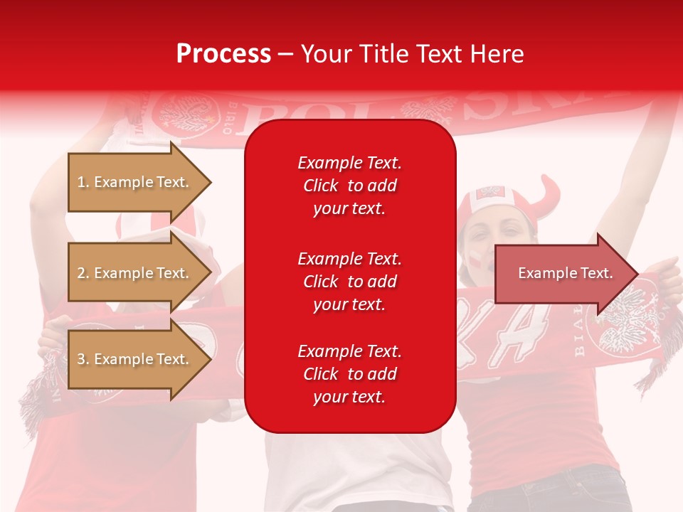 People White Women PowerPoint Template