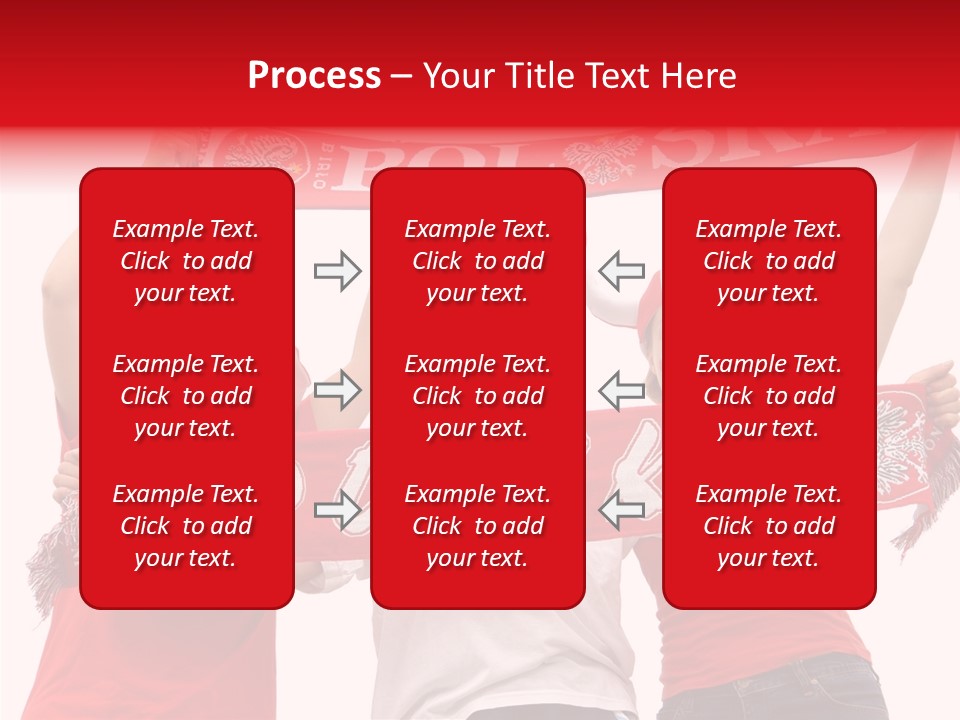 People White Women PowerPoint Template
