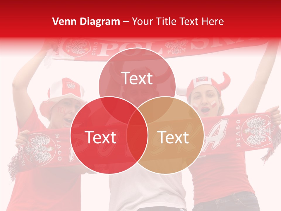 People White Women PowerPoint Template