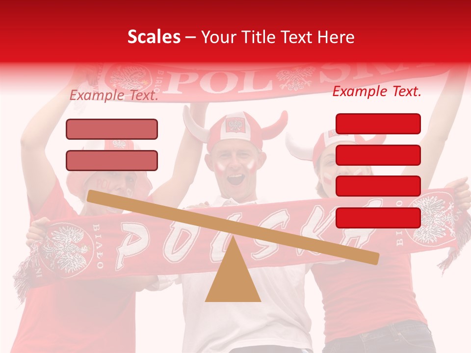 People White Women PowerPoint Template