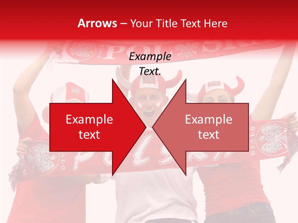 People White Women PowerPoint Template