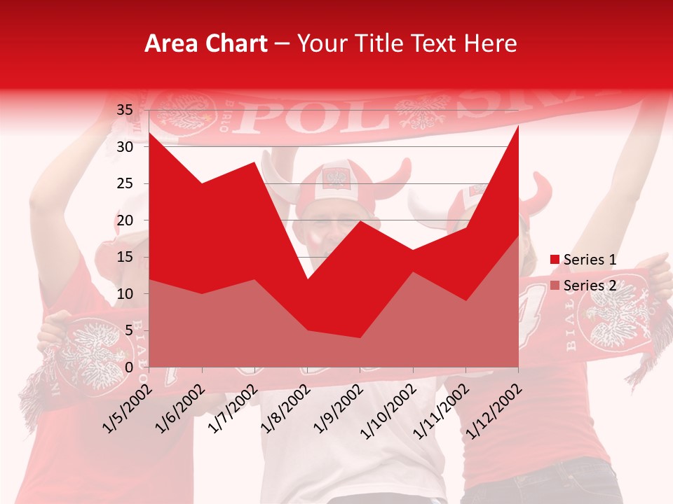 People White Women PowerPoint Template