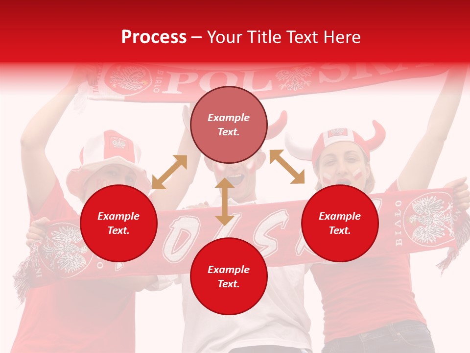 People White Women PowerPoint Template