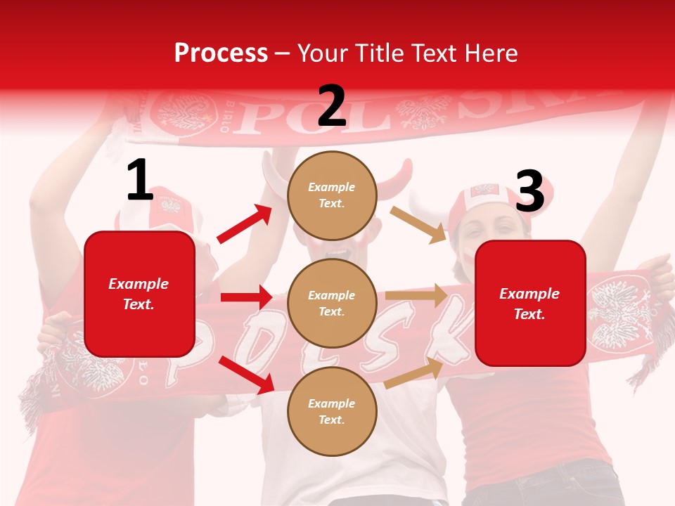 People White Women PowerPoint Template