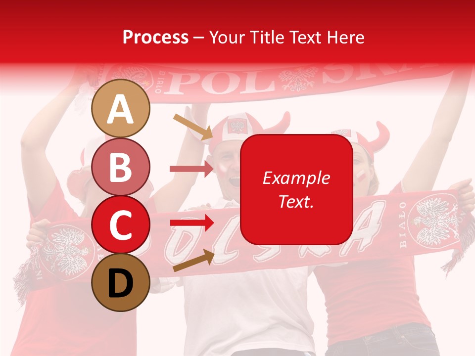 People White Women PowerPoint Template