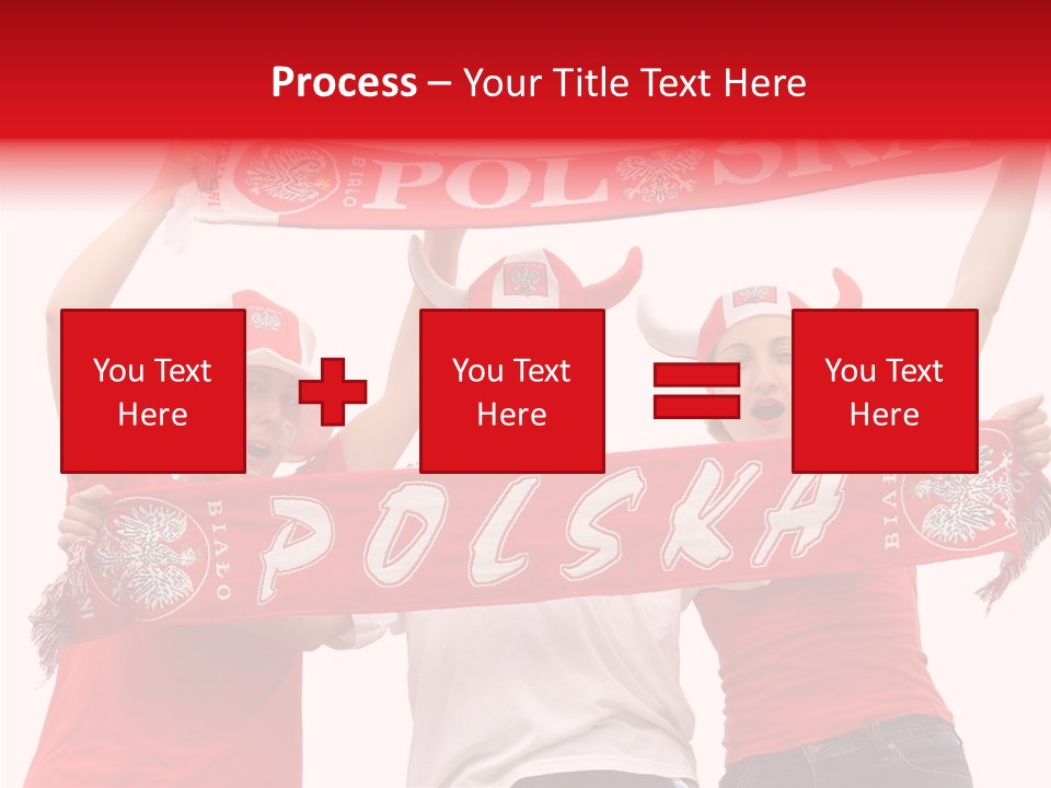 People White Women PowerPoint Template