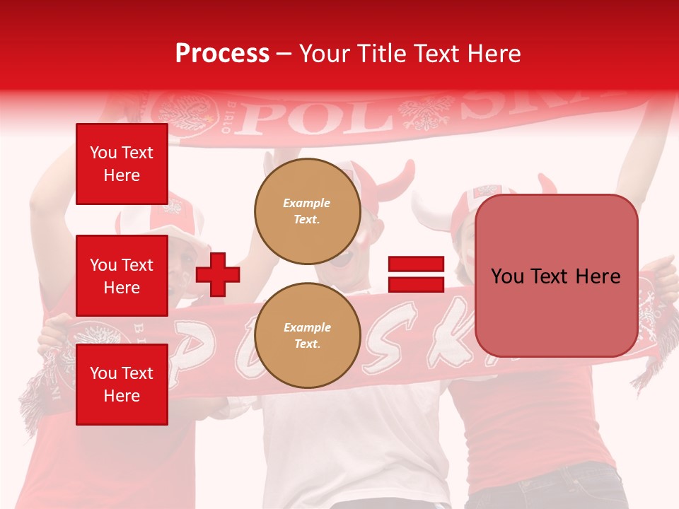 People White Women PowerPoint Template