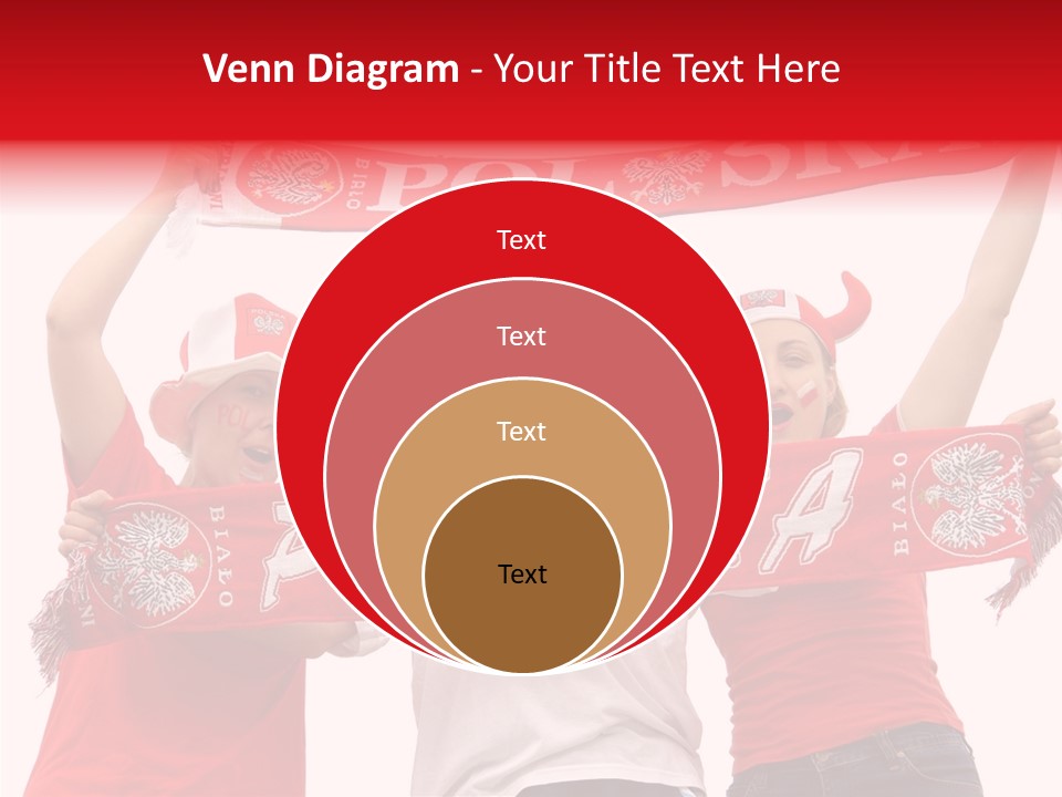 People White Women PowerPoint Template