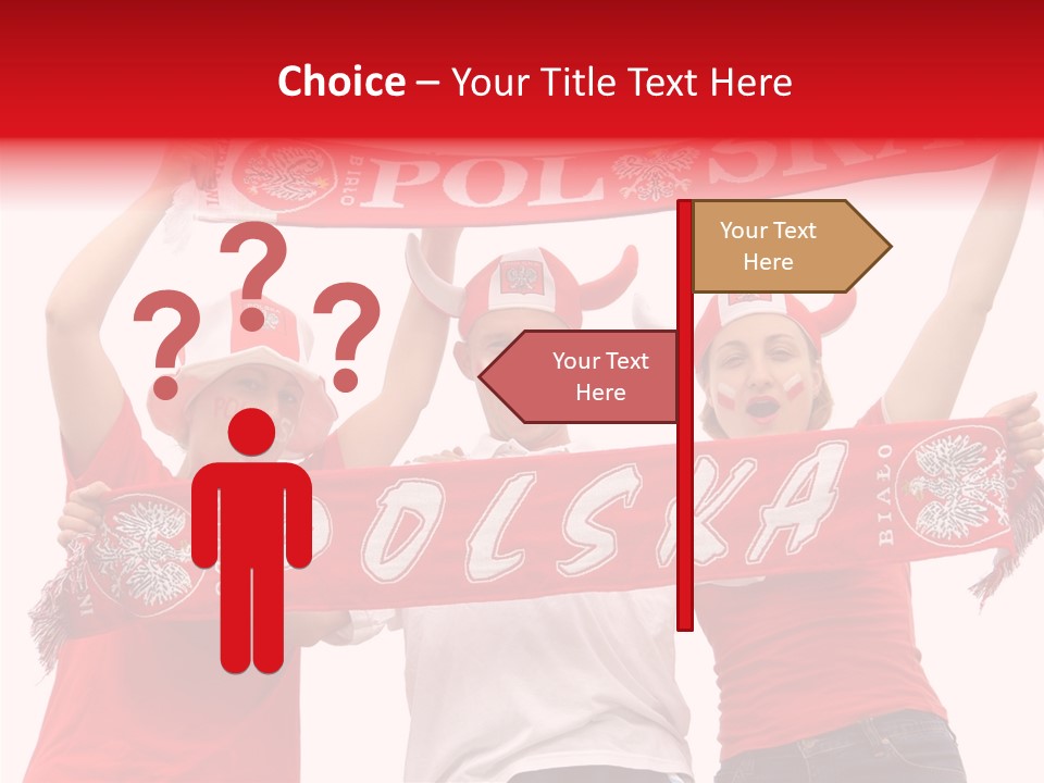 People White Women PowerPoint Template