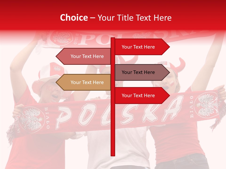 People White Women PowerPoint Template