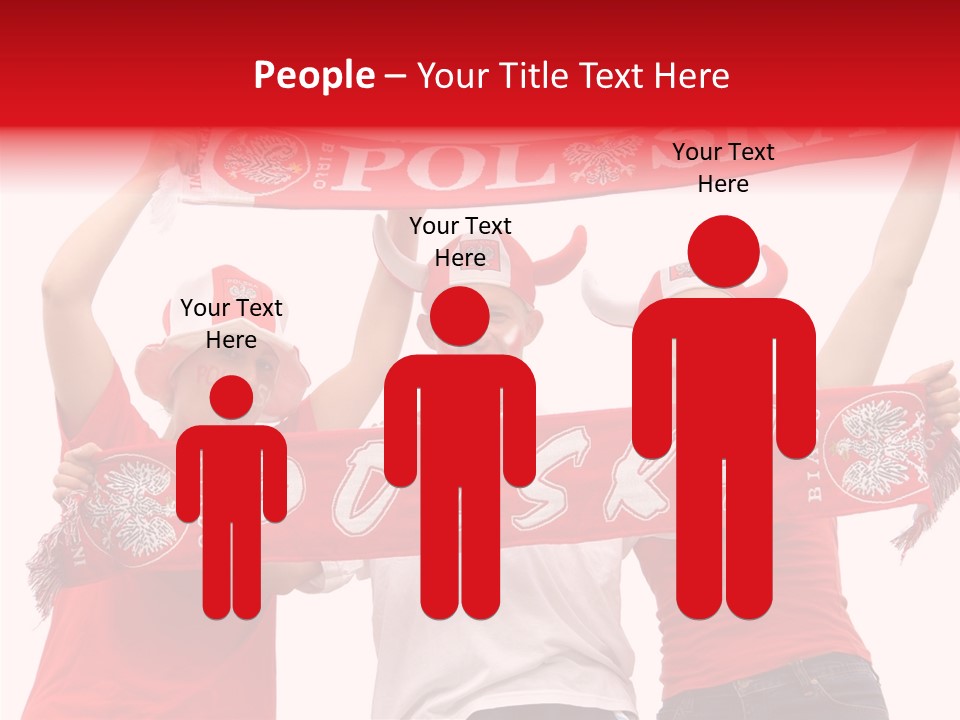 People White Women PowerPoint Template