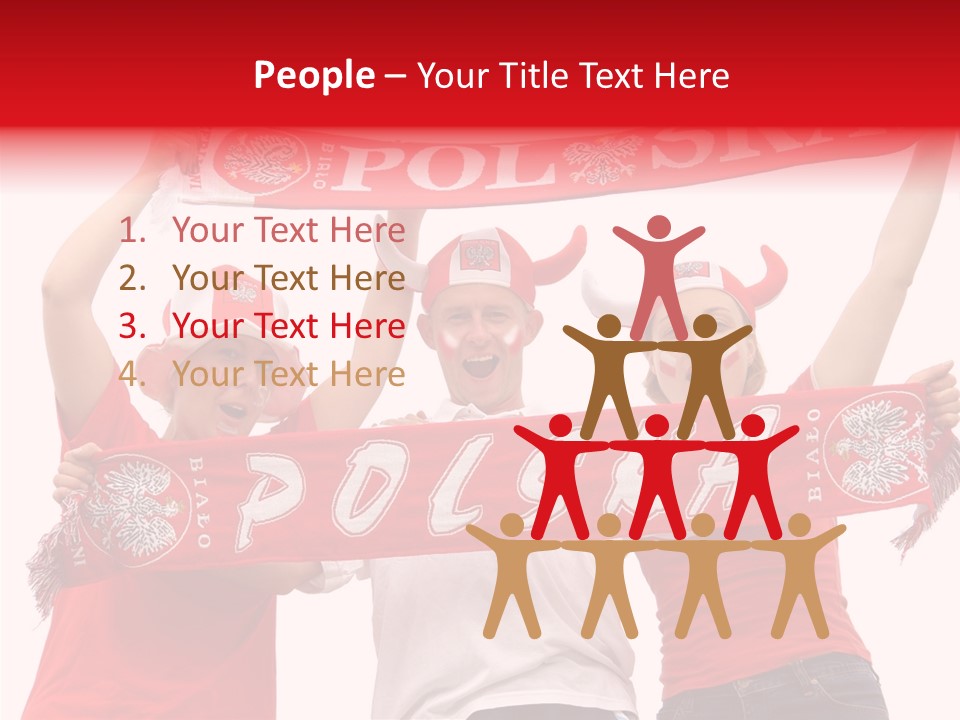 People White Women PowerPoint Template