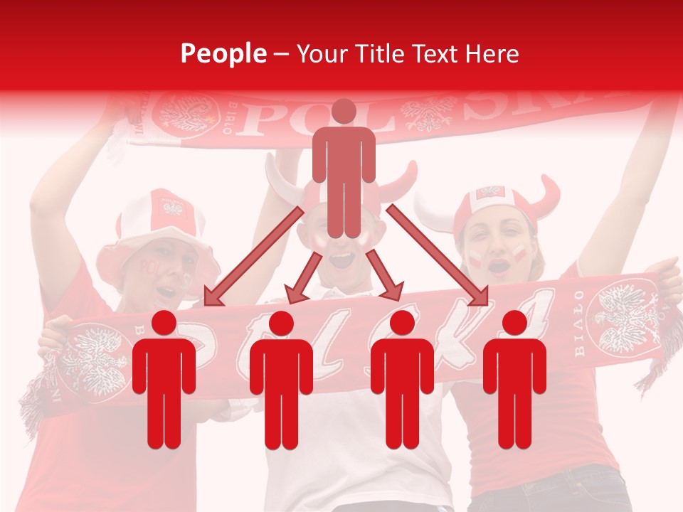 People White Women PowerPoint Template