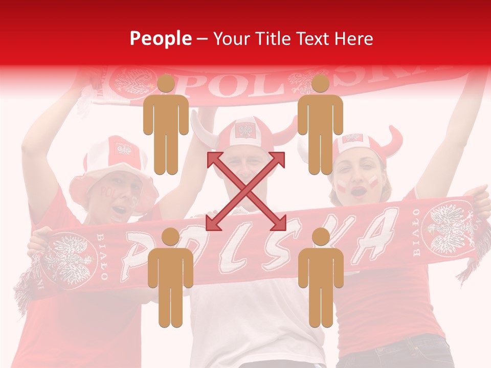 People White Women PowerPoint Template