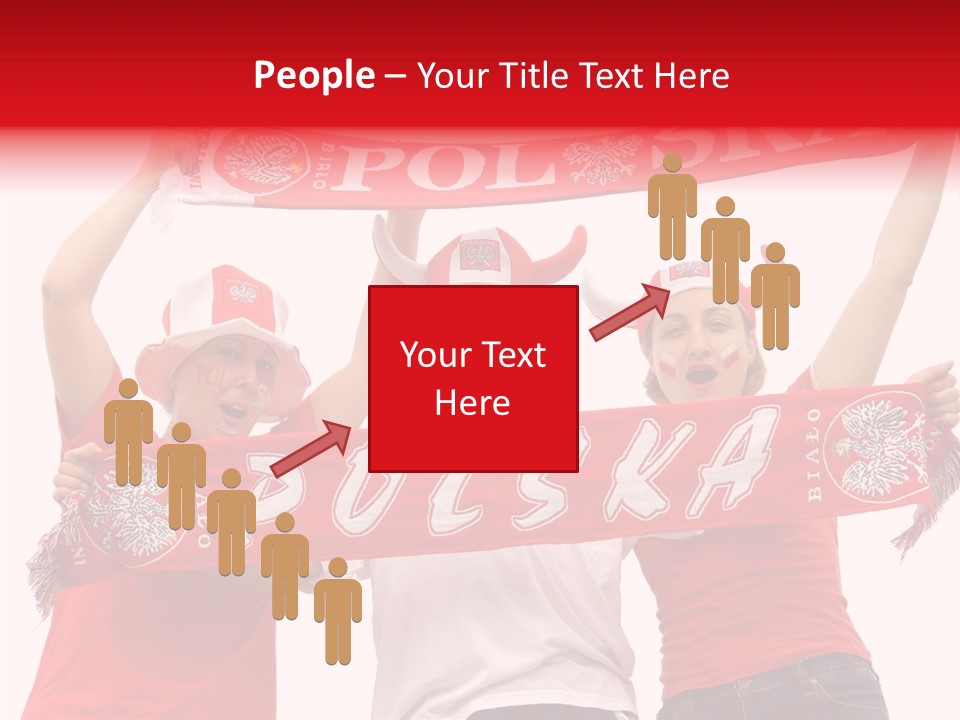 People White Women PowerPoint Template