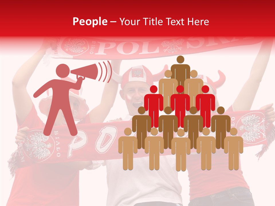 People White Women PowerPoint Template