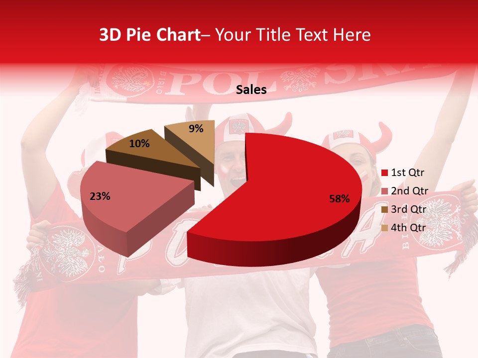 People White Women PowerPoint Template