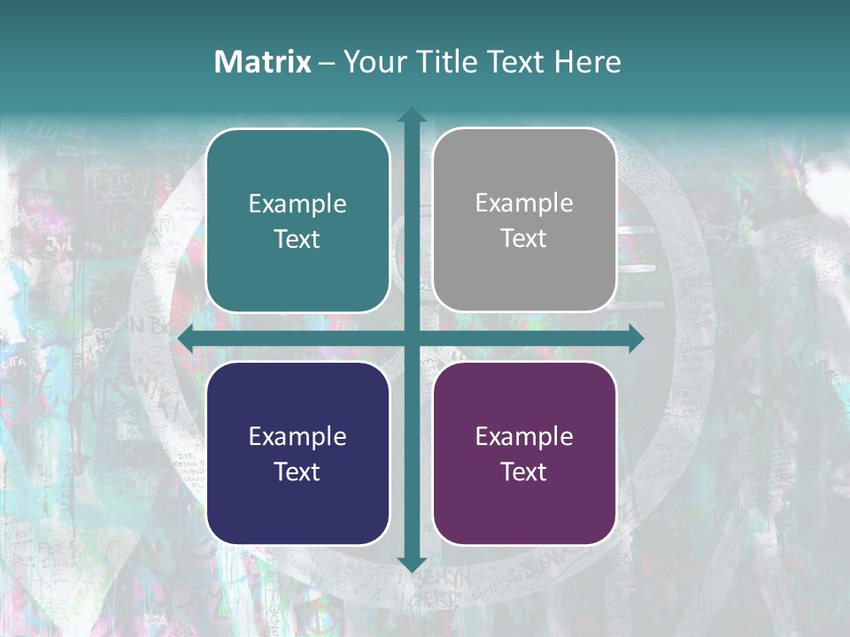 Drawing Label Scribble PowerPoint Template