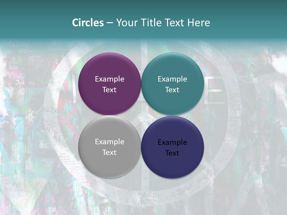Drawing Label Scribble PowerPoint Template