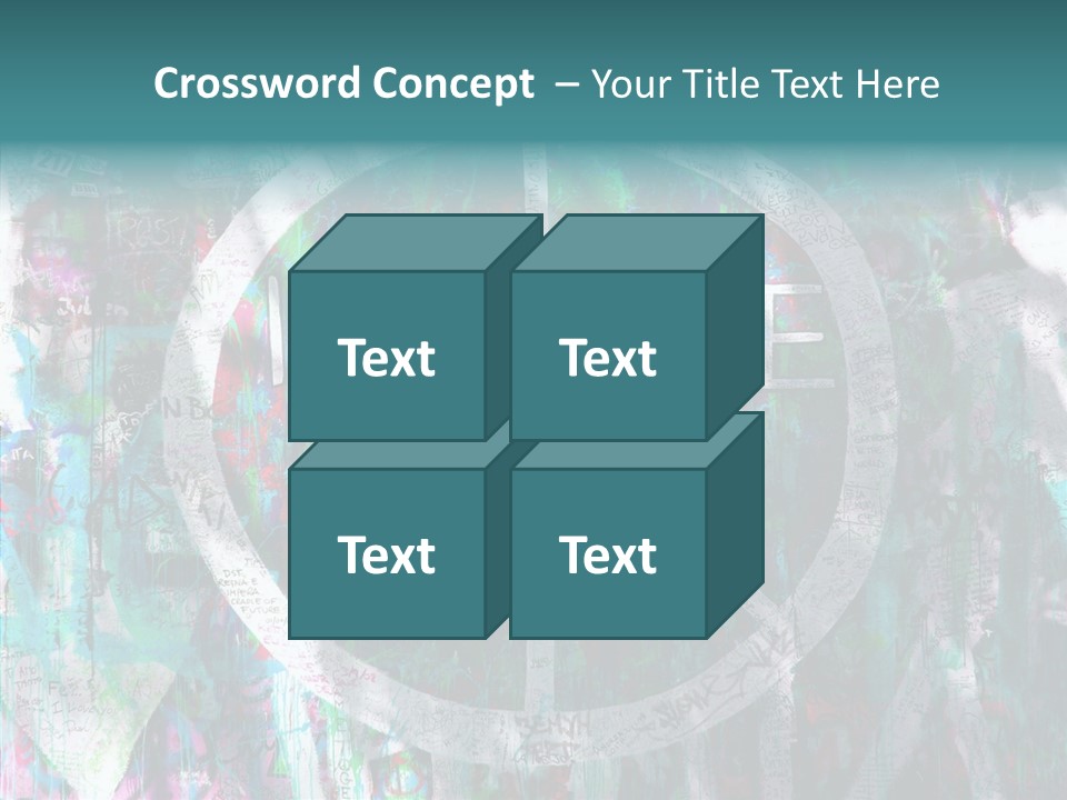 Drawing Label Scribble PowerPoint Template