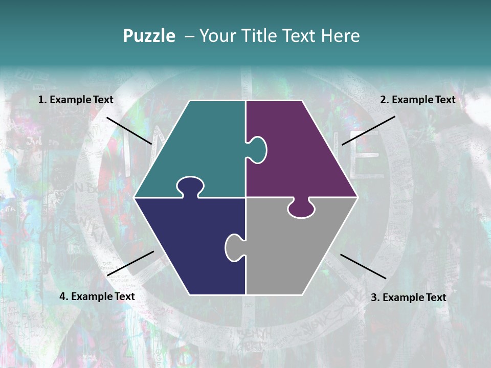 Drawing Label Scribble PowerPoint Template