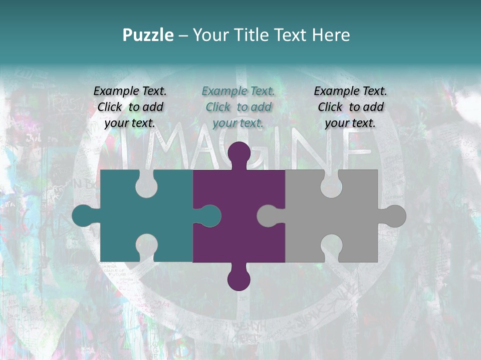 Drawing Label Scribble PowerPoint Template