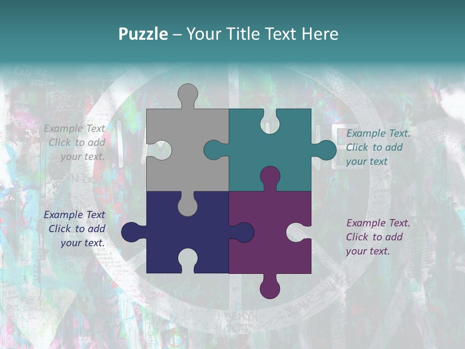 Drawing Label Scribble PowerPoint Template