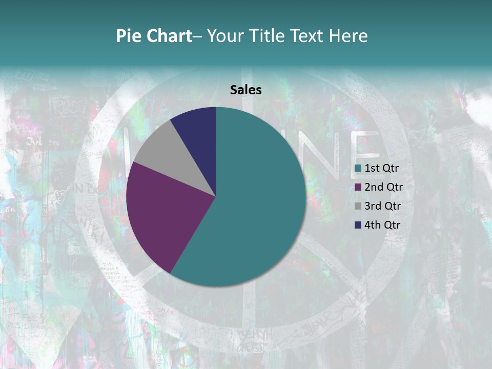 Drawing Label Scribble PowerPoint Template